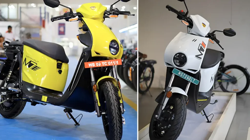 Motovolt M7 New Electric Scooter
